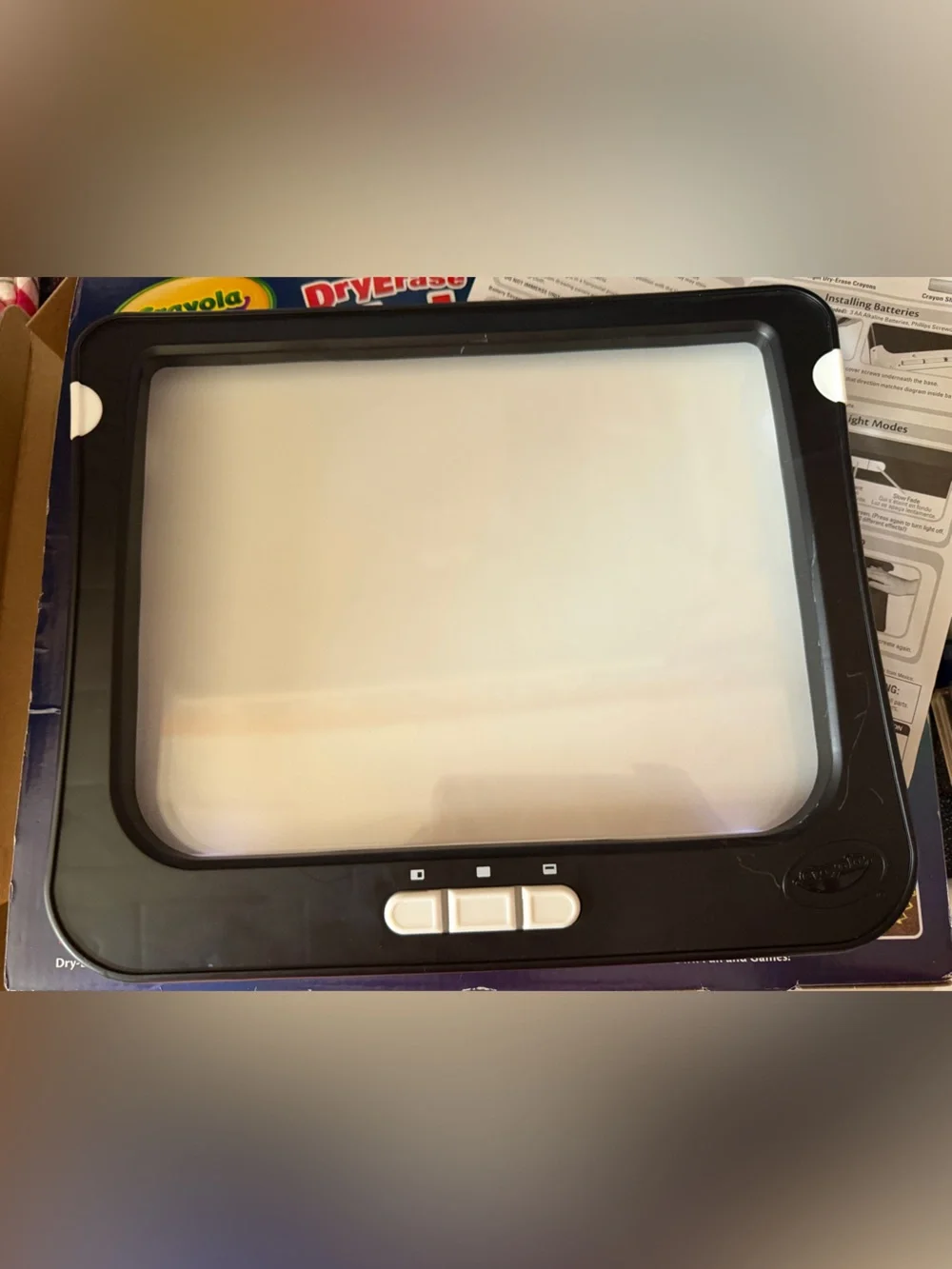 Crayola Light-Up Dry Erase Board